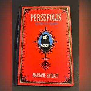 Persepolis Graphic Novel